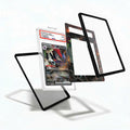N's Zoroark ex 185-159 SIR SAR Journey Together Extended Art Display Cases - PSA Slab Case - Detail View