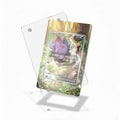 N's Zorua SVP 189 Promo Extended Art Display Cases - Magnetic Case - Detail View