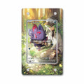 N's Zorua SVP 189 Promo Extended Art Display Cases - Magnetic Case - Front View