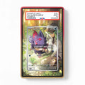 N's Zorua SVP 189 Promo Extended Art Display Cases - PSA Slab Case - Front View
