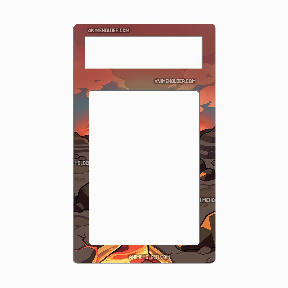 Numel 223-217 Ascended Heroes Pokemon Cards Extended Art Display Cases - PSA Metal Art Only - Front View
