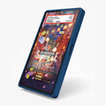 O-Nami OP06-101 Special Extended Art Display Cases - PSA Slab Case - Side View