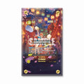 O-Nami OP06-101 Special Extended Art Display Cases - Screws Case - Front View