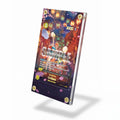 O-Nami OP06-101 Special Extended Art Display Cases - Screws Case - Side View