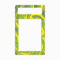 Ogerpon ex 152-137 Prismatic Evolutions Pokemon Cards Extended Art Display Cases - PSA Metal Art Only - Front View