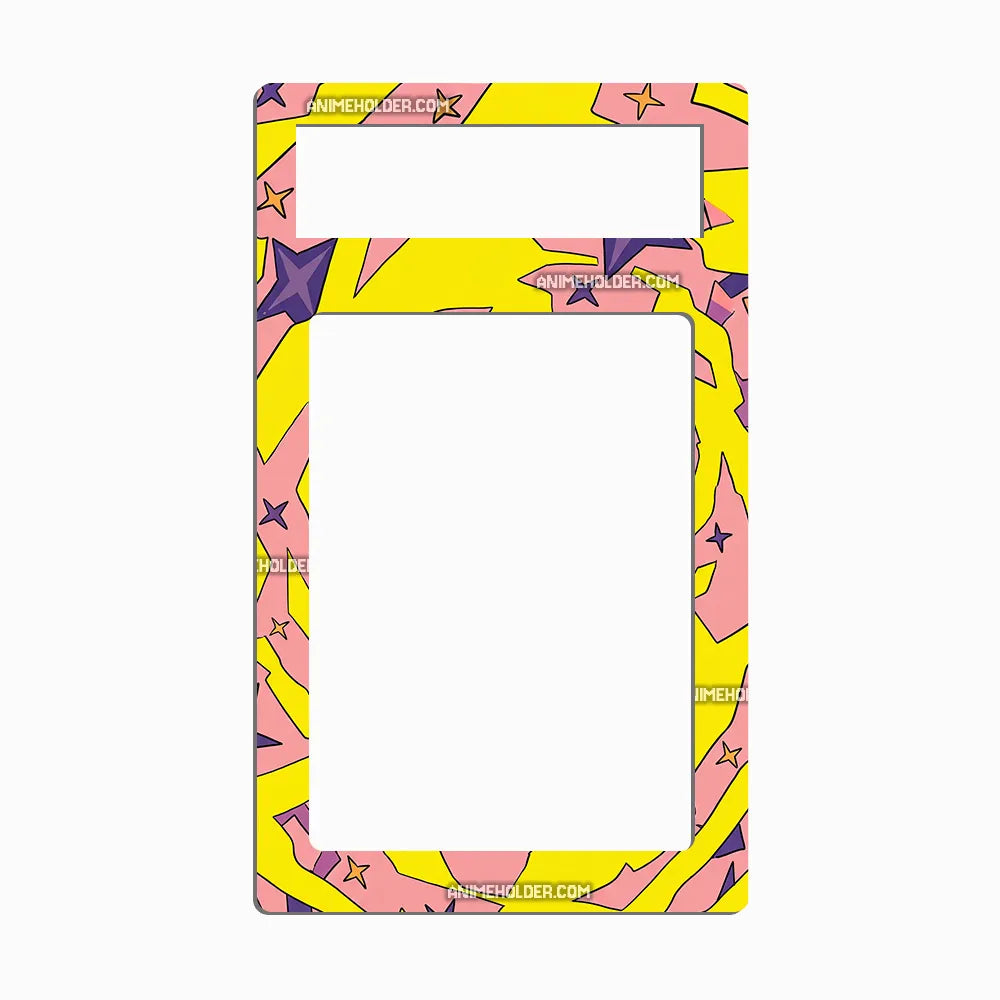 Ogerpon ex 160-151 Prismatic Evolutions Pokemon Cards Extended Art Display Cases - PSA Metal Art Only - Front View