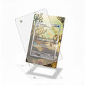 Omanyte 180-165 IR AR Pokemon 151 Extended Art Display Cases - Magnetic Case - Detail View