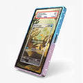 Omanyte 180-165 IR AR Pokemon 151 Extended Art Display Cases - PSA Slab Case - Side View