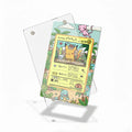 Ooyama's Pikachu 25 Japanese Vending Extended Art Display Cases - Magnetic Case - Detail View
