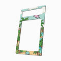 Ooyama's Pikachu 25 Japanese Vending Extended Art Display Cases - PSA Metal Art Only - Side View