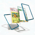 Ooyama's Pikachu 25 Japanese Vending Extended Art Display Cases - PSA Slab Case - Detail View