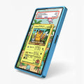 Ooyama's Pikachu 25 Japanese Vending Extended Art Display Cases - PSA Slab Case - Side View