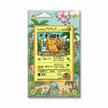 Ooyama's Pikachu 25 Japanese Vending Extended Art Display Cases - Screws Case - Front View