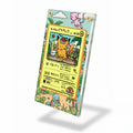 Ooyama's Pikachu 25 Japanese Vending Extended Art Display Cases - Screws Case - Side View