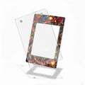 Oricorio ex MEP 024 Black Star Promo Extended Art Display Card Case Extended Art Display Cases - Magnetic Case - Detail View