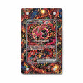 Oricorio ex MEP 024 Black Star Promo Extended Art Display Card Case Extended Art Display Cases - Magnetic Case - Front View