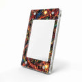 Oricorio ex MEP 024 Black Star Promo Extended Art Display Card Case Extended Art Display Cases - Magnetic Case - Side View