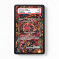 Oricorio ex MEP 024 Black Star Promo Extended Art Display Card Case Extended Art Display Cases - PSA Slab Case - Front View