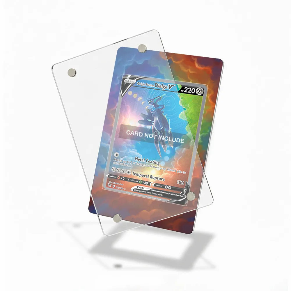 Origin Forme Dialga V 177-189 SIR SAR Astral Radiance Alternate Art Extended Art Display Cases - Magnetic Case - Detail View
