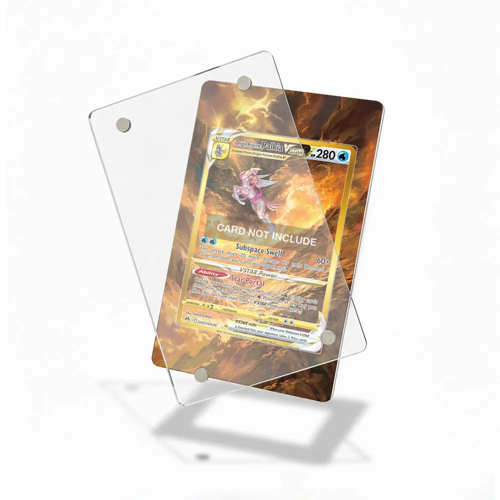 Origin Forme Palkia GG67 Crown Zenith Extended Art Display Cases - Magnetic Case - Detail View