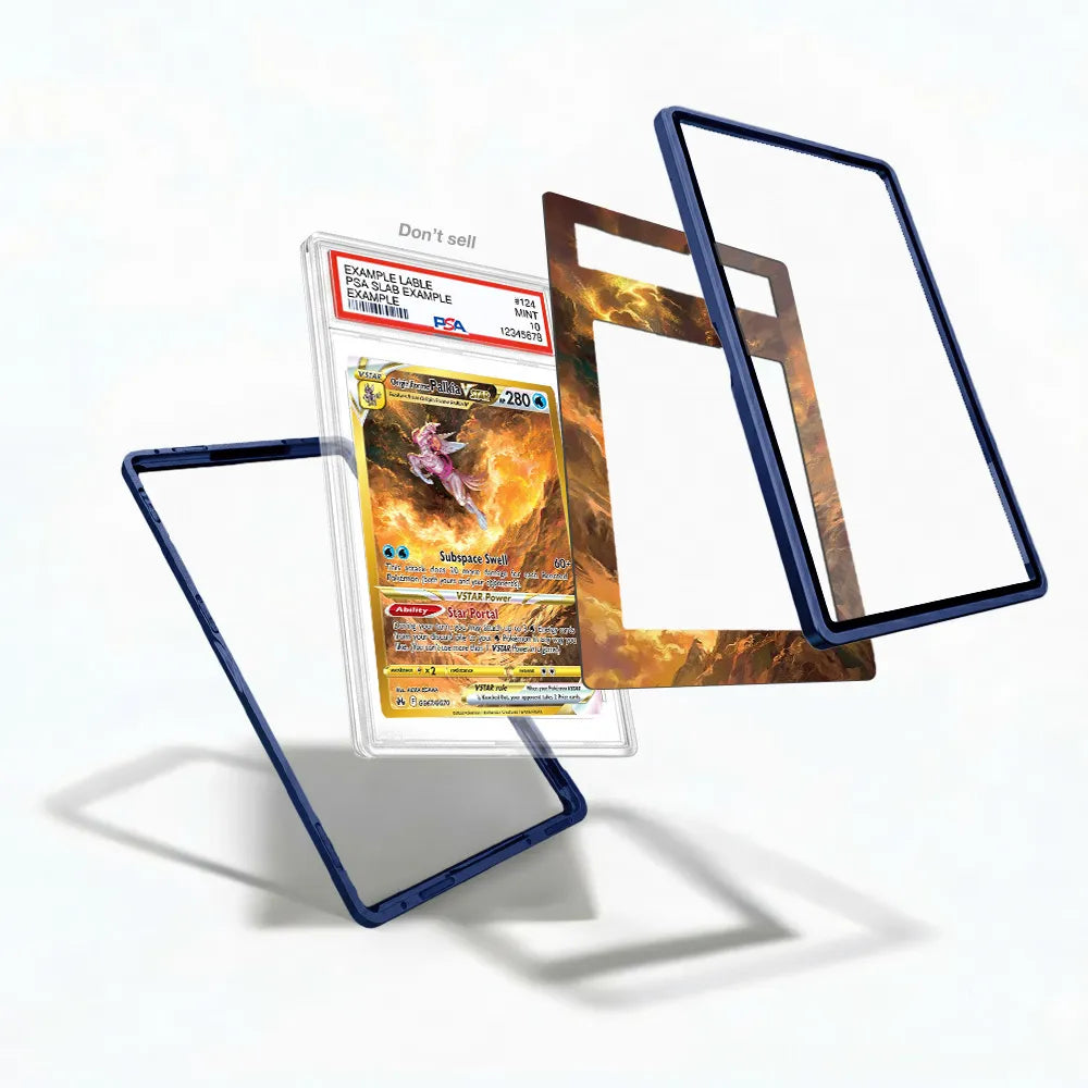Origin Forme Palkia GG67 Crown Zenith Extended Art Display Cases - PSA Slab Case - Detail View