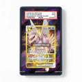 Origin Forme Palkia VSTAR 208-189 Astral Radiance Pokemon Cards Custom Art Display Cases - PSA Slab Case - Front View