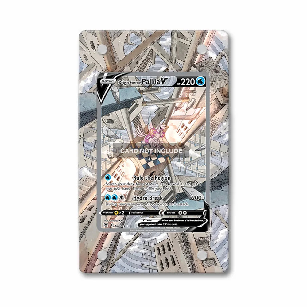 Origin Forme Palkia V 167-189 SIR SAR Astral Radiance Alternate Art Extended Art Display Cases - Magnetic Case - Front View