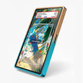 Oshawott 185-086 IR AR White Flare Extended Art Display Cases - PSA Slab Case - Side View