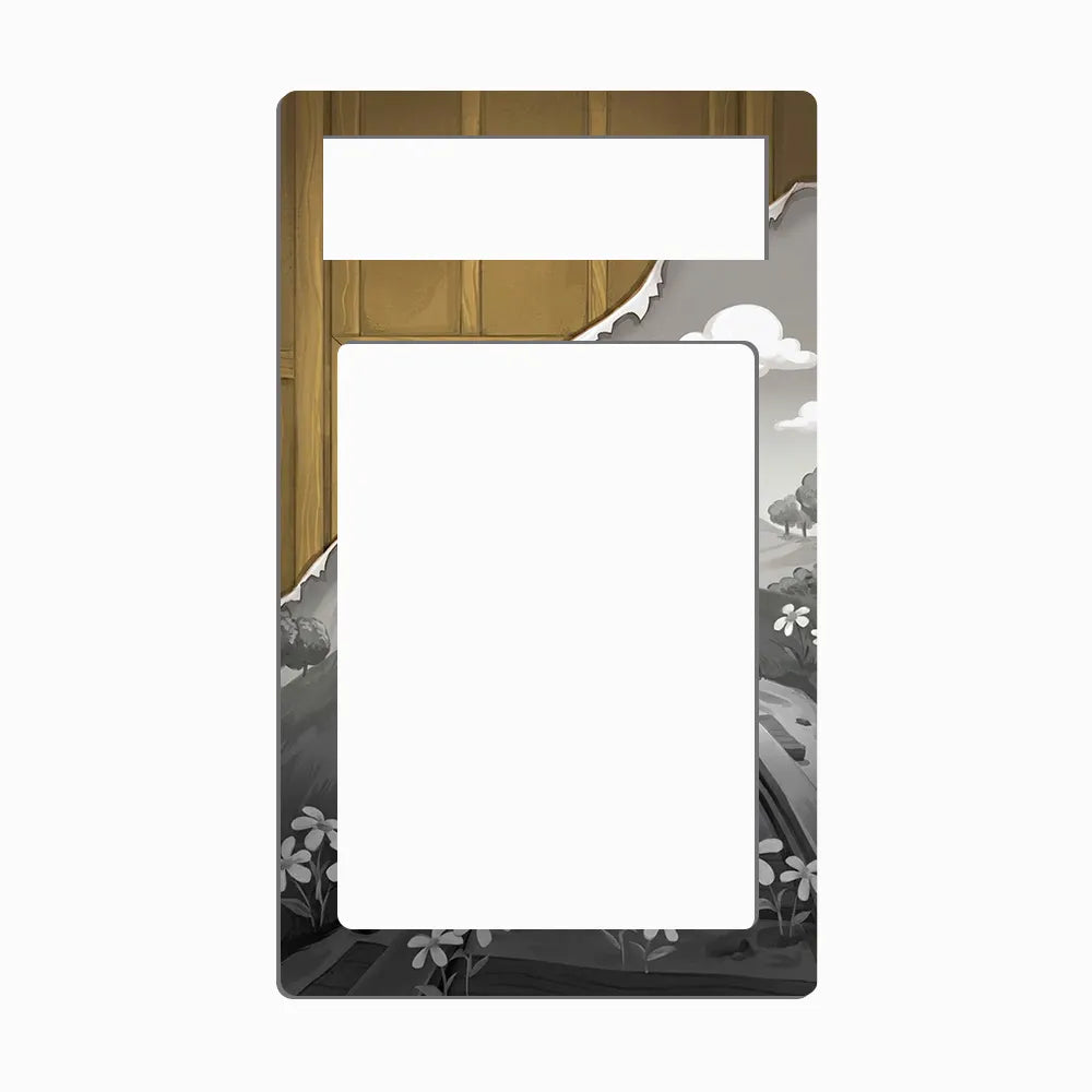 Oswald The Lucky Rabbit 06-D23 - EN - 6 D23 Extended Art Display Cases - PSA Metal Art Only - Front View