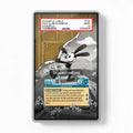 Oswald The Lucky Rabbit 06-D23 - EN - 6 D23 Extended Art Display Cases - PSA Slab Case - Front View
