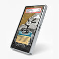 Oswald The Lucky Rabbit 06-D23 - EN - 6 D23 Extended Art Display Cases - PSA Slab Case - Side View