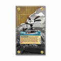 Oswald The Lucky Rabbit 06-D23 - EN - 6 D23 Extended Art Display Cases - Screws Case - Front View