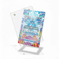 Palafin 200-197 IR AR Obsidian Flames Extended Art Display Cases - Magnetic Case - Detail View