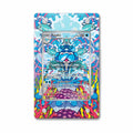 Palafin 200-197 IR AR Obsidian Flames Extended Art Display Cases - Magnetic Case - Front View