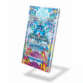 Palafin 200-197 IR AR Obsidian Flames Extended Art Display Cases - Screws Case - Side View
