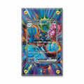 Palafin ex 151-131 Prismatic Evolutions Pokemon Cards Extended Art Display Cases - Screws Case - Front View