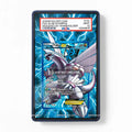 PalkiaEX 100-101 Plasma Storm Pokemon Cards Custom Art Display Cases - PSA Slab Case - Front View