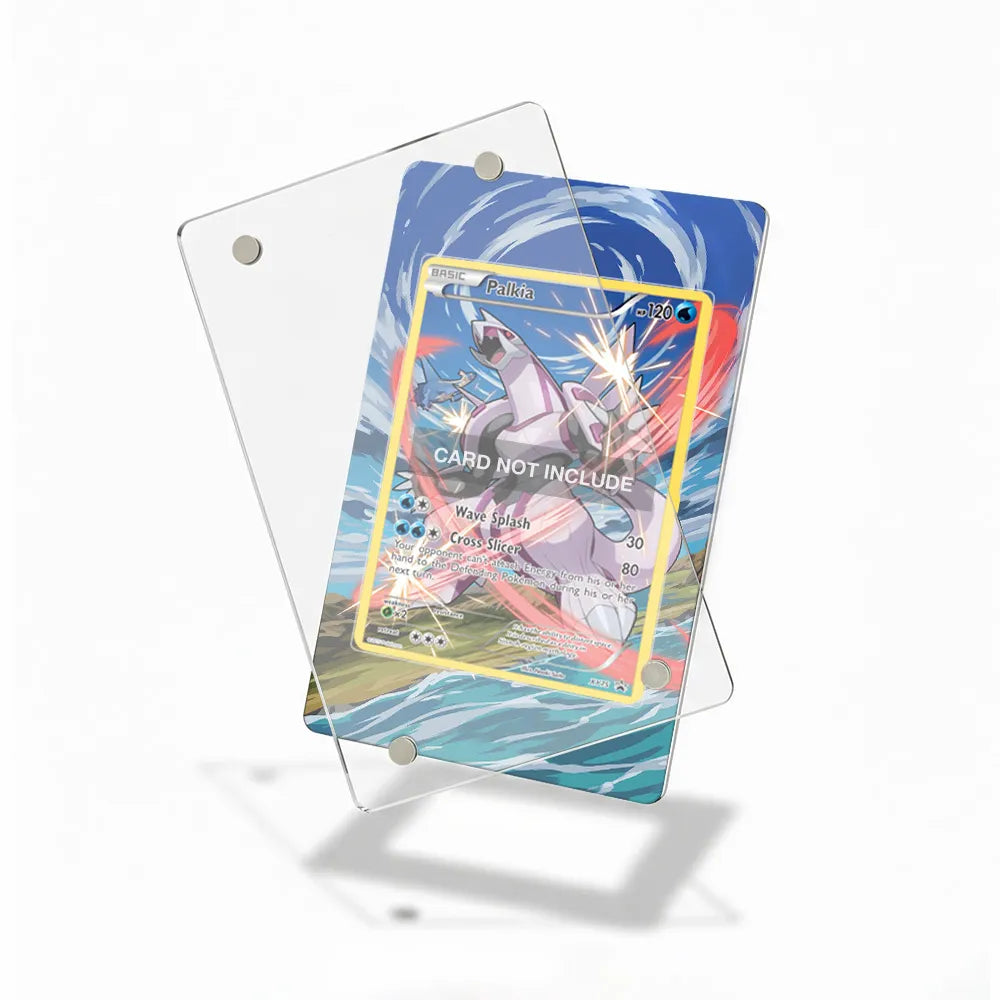 Palkia XY75 Promo XY Series Extended Art Display Cases - Magnetic Case - Detail View