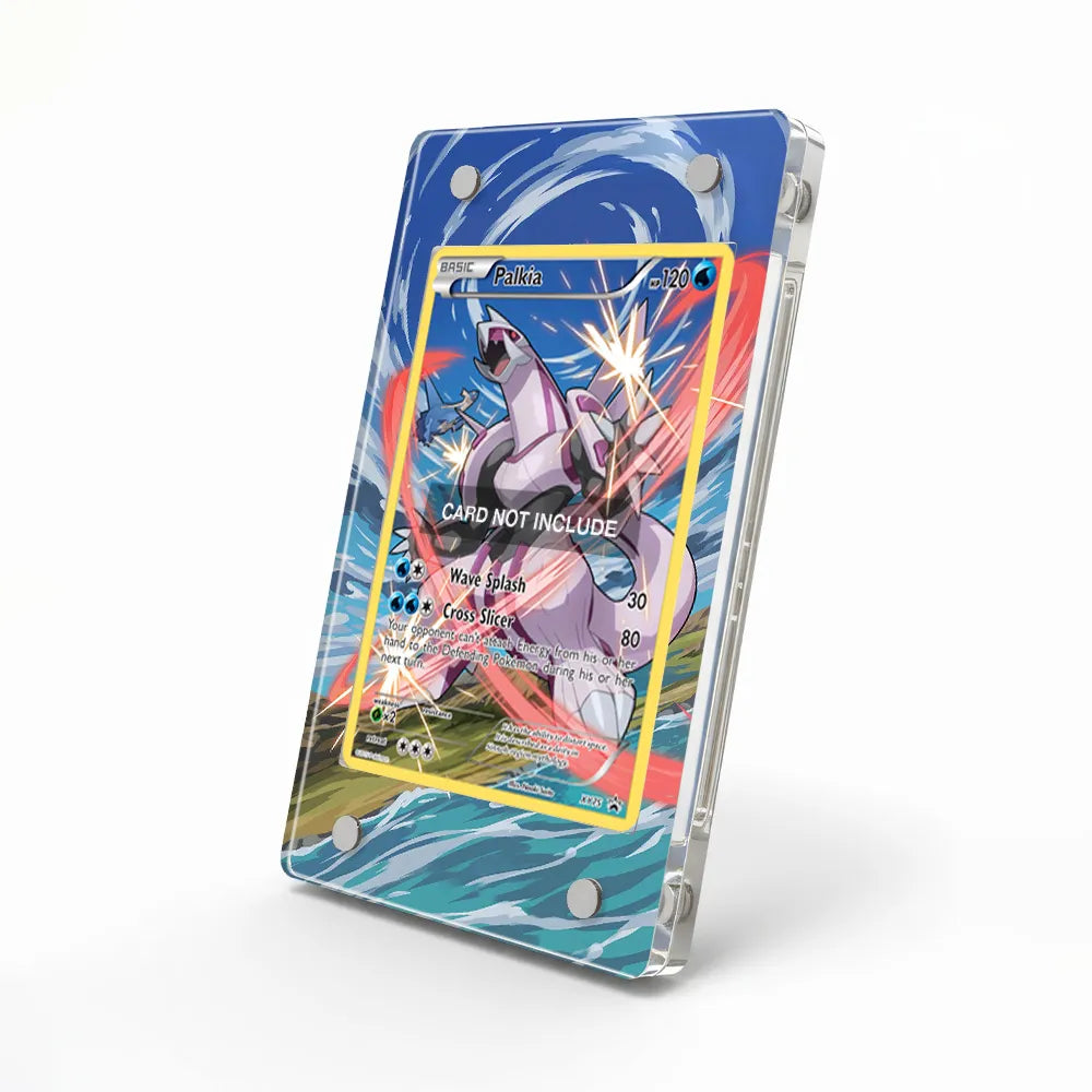 Palkia XY75 Promo XY Series Extended Art Display Cases - Magnetic Case - Side View
