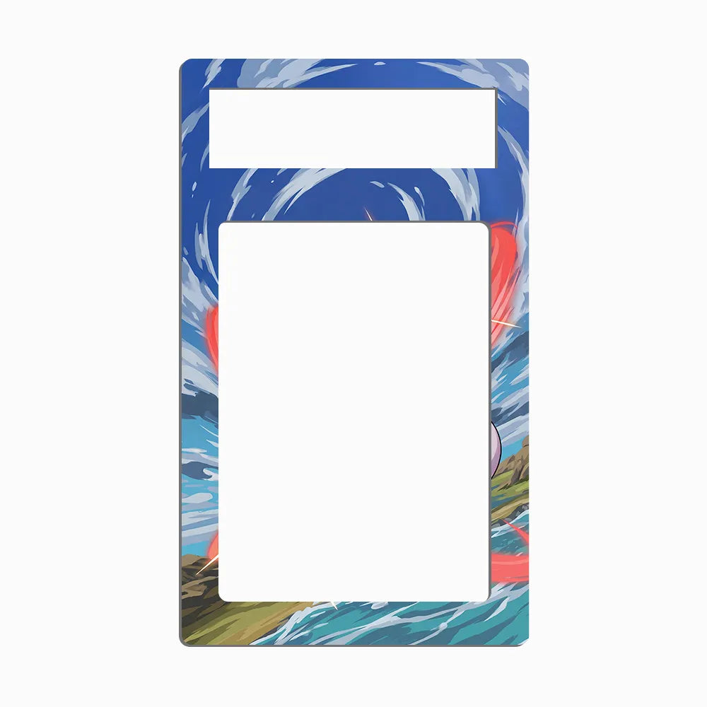 Palkia XY75 Promo XY Series Extended Art Display Cases - PSA Metal Art Only - Front View