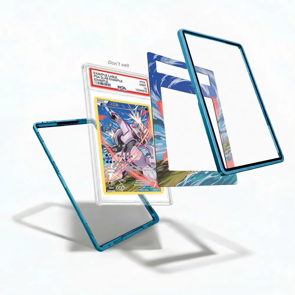 Palkia XY75 Promo XY Series Extended Art Display Cases - PSA Slab Case - Detail View