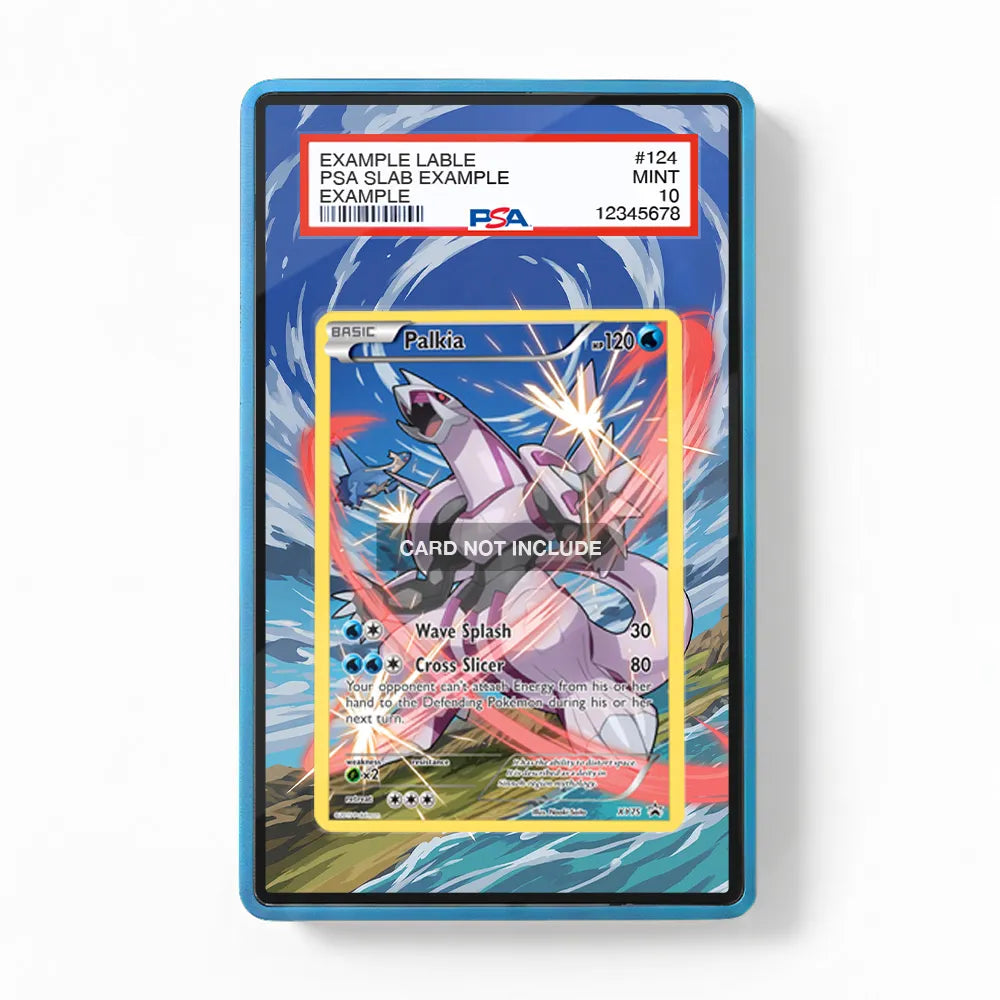 Palkia XY75 Promo XY Series Extended Art Display Cases - PSA Slab Case - Front View