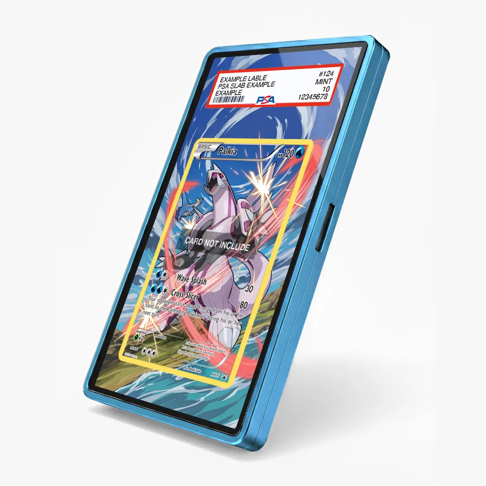 Palkia XY75 Promo XY Series Extended Art Display Cases - PSA Slab Case - Side View