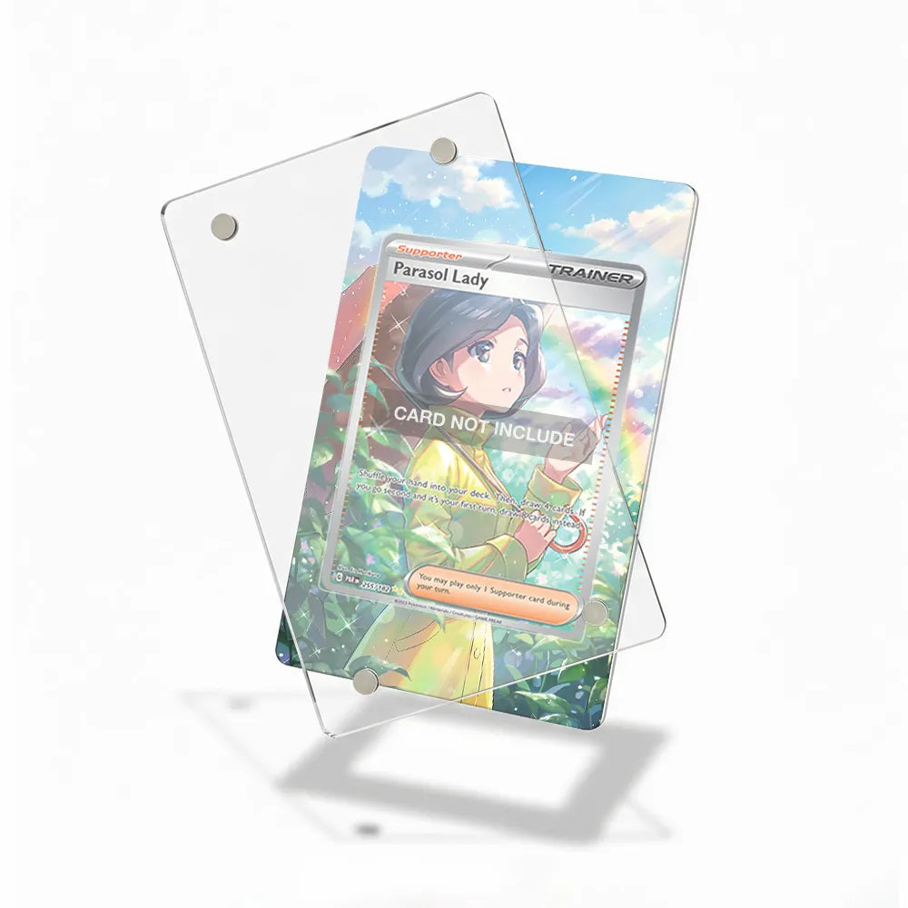Parasol Lady 255-182 SIR SAR Paradox Rift Extended Art Display Cases - Magnetic Case - Detail View