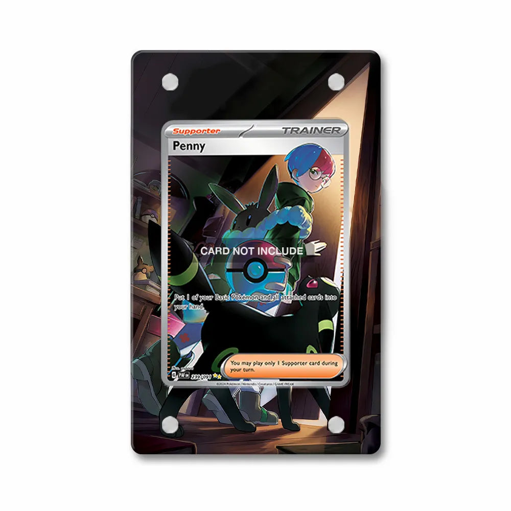 Penny 239-091 SIR SAR Paldean Fates Extended Art Display Cases - PSA Graded Guard Case - Front View