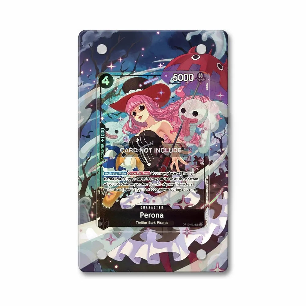 Perona OP10-092 C Alt Art Royal Bloodlines Extended Art Display Cases - Magnetic Case - Front View