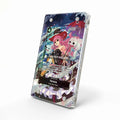 Perona OP10-092 C Alt Art Royal Bloodlines Extended Art Display Cases - Magnetic Case - Side View