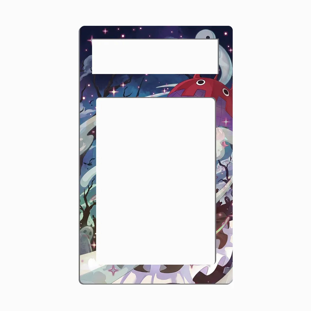 Perona OP10-092 C Alt Art Royal Bloodlines Extended Art Display Cases - PSA Metal Art Only - Front View