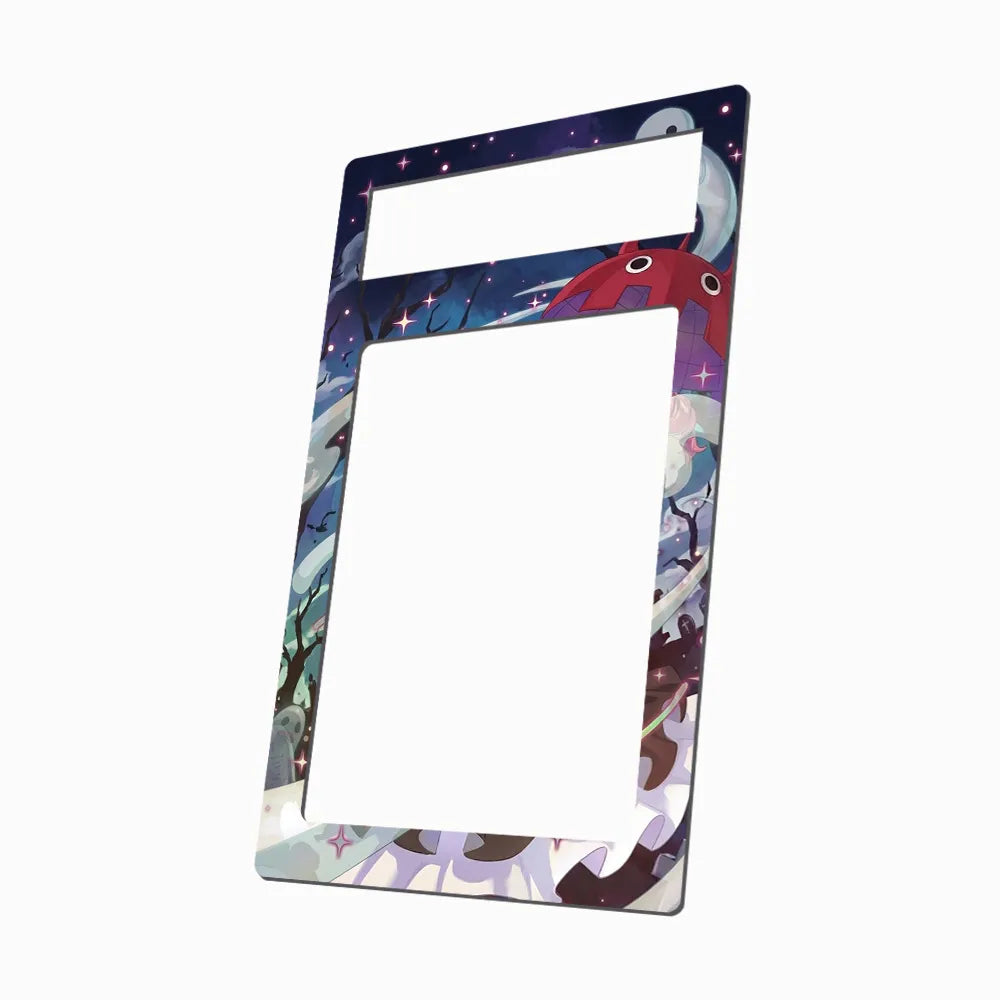Perona OP10-092 C Alt Art Royal Bloodlines Extended Art Display Cases - PSA Metal Art Only - Side View