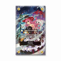 Perona OP10-092 C Alt Art Royal Bloodlines Extended Art Display Cases - Screws Case - Front View